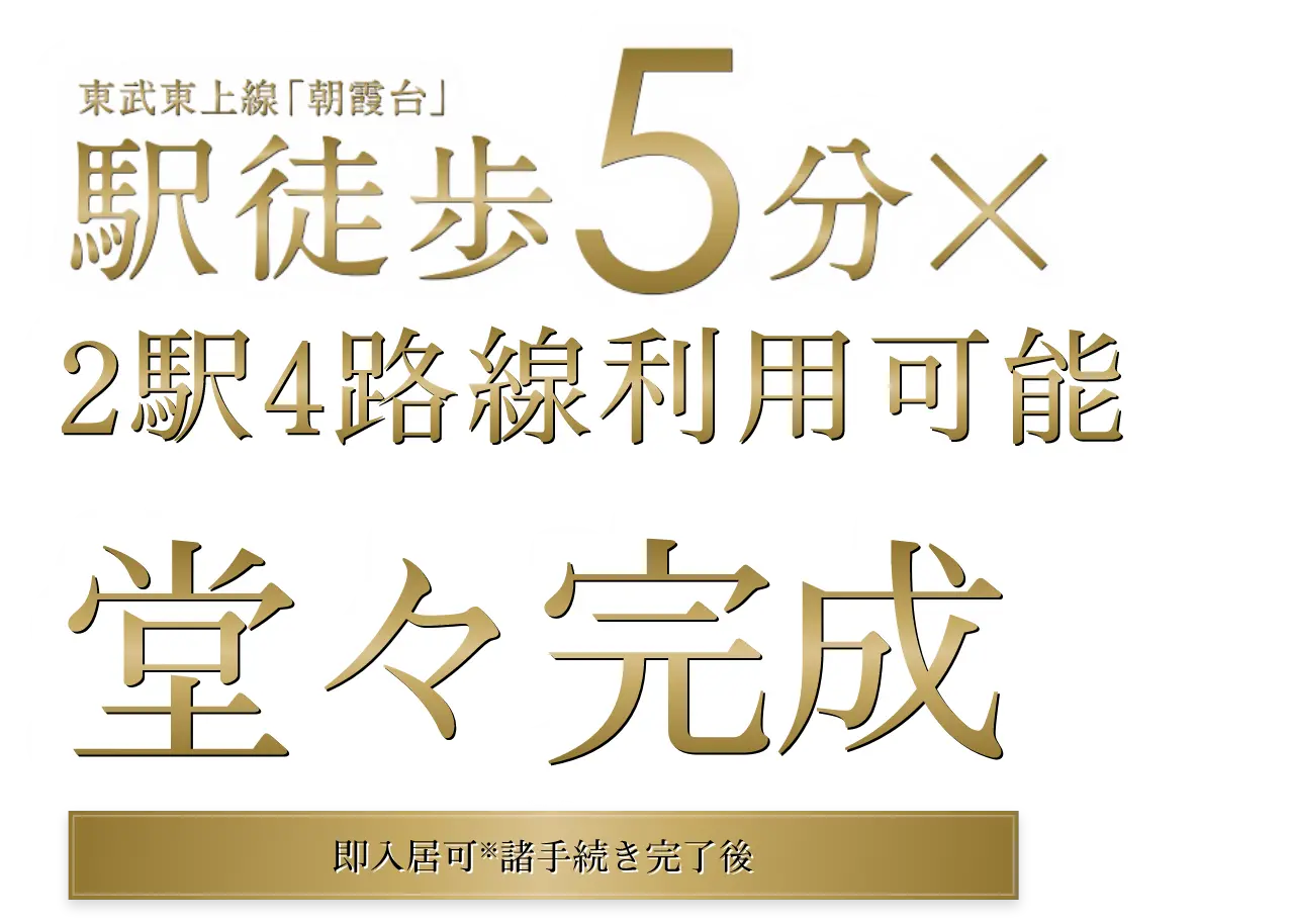 駅徒歩5分